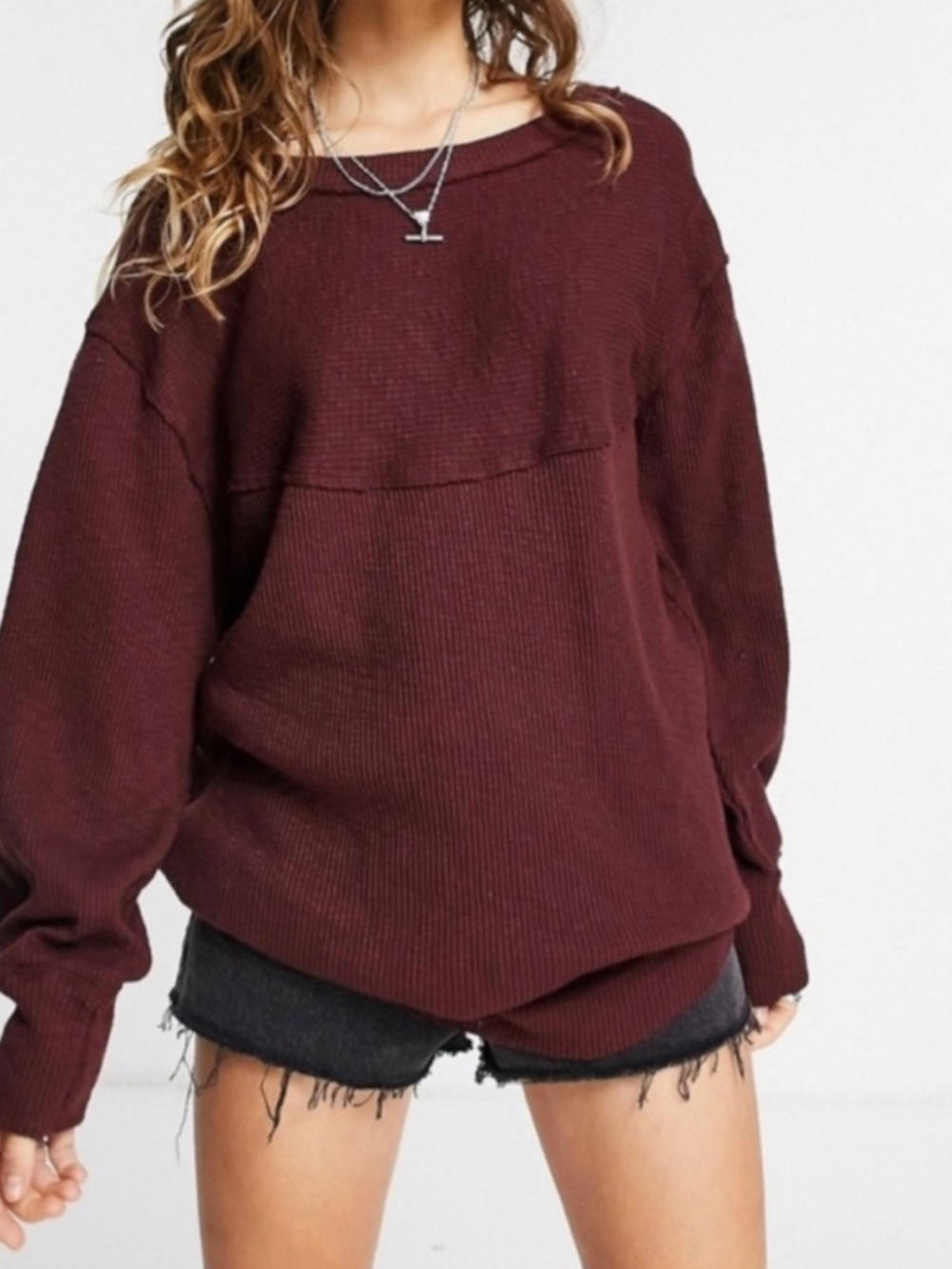 WE THE FREE OG THERMAL OVERSIZED LONGSLEEVE